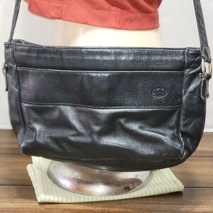 SAS 3 Pocket Black Shoulder Bag / Purse